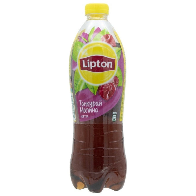 Холодный чай Lipton Ice Tea Малина 1 л.